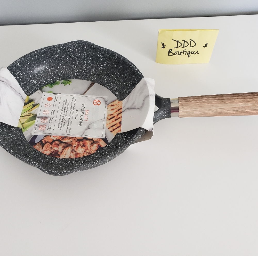 Masterclass 8"  Black Speckled Skillet